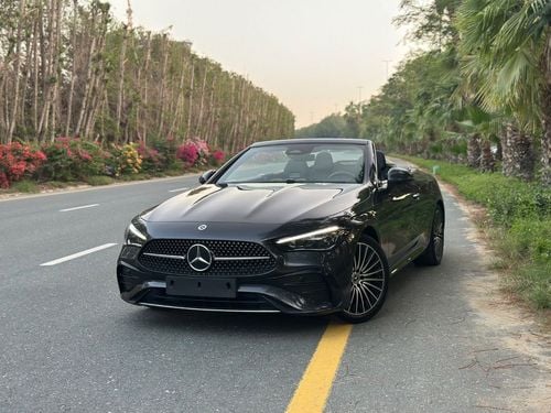 مرسيدس بنز CLE200 Diesel 2025 CLE 220d Convertible | 2.0L 4-Cylinder Diesel | 220 HP | Perfect Condition