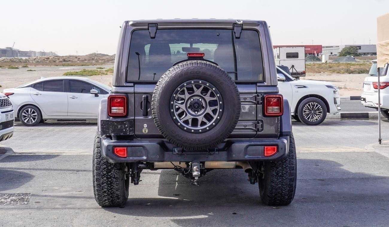جيب رانجلر أنليميتد Sahara