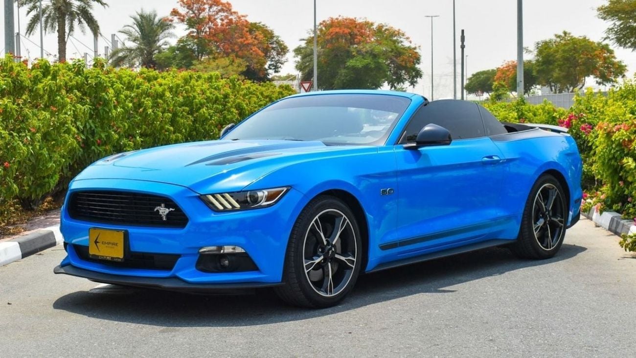 Ford Mustang Ford Mustang GT California Special II 2017 II FULLY LOADED
