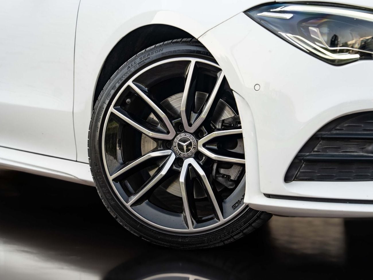 Mercedes Benz CLA250 AMG