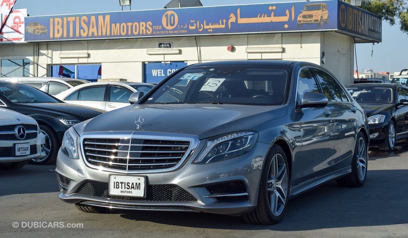 مرسيدس بنز S 550