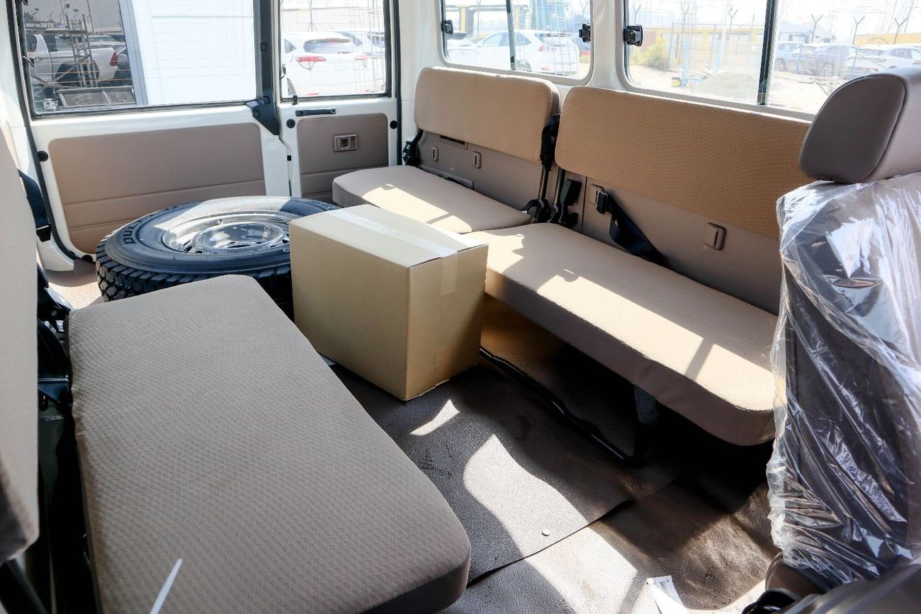 تويوتا لاند كروزر 70 toyota land cruiser hardtop 4.0L M/T 2025 model