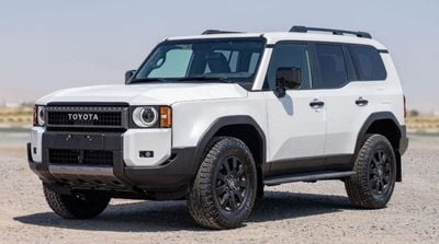 تويوتا برادو VXR TOYOTA PRADO 250 2.4P AT FIRST EDITION MY2025 – WHITE