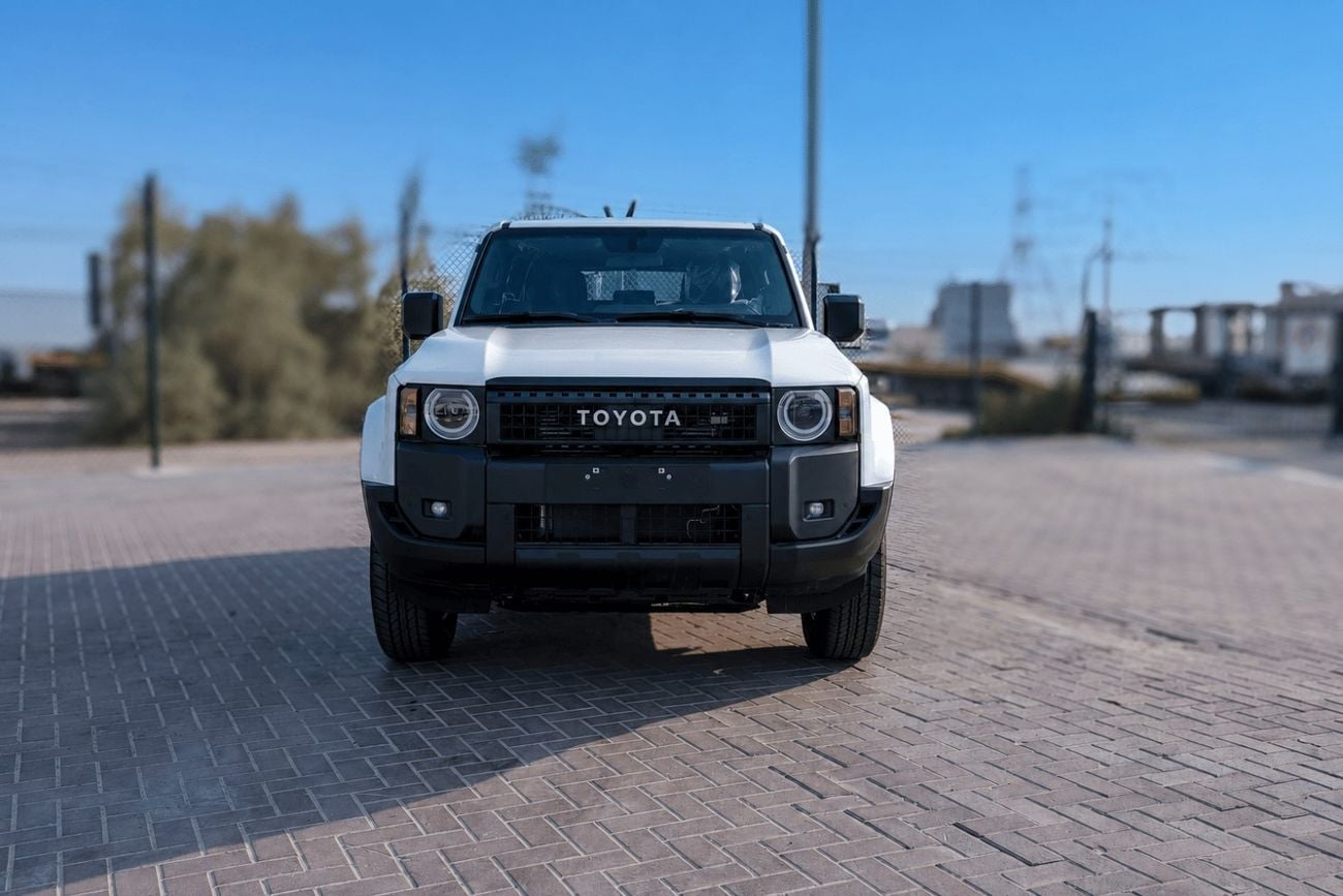 تويوتا لاند كروزر depending 2.4L turbocharged petrol engine