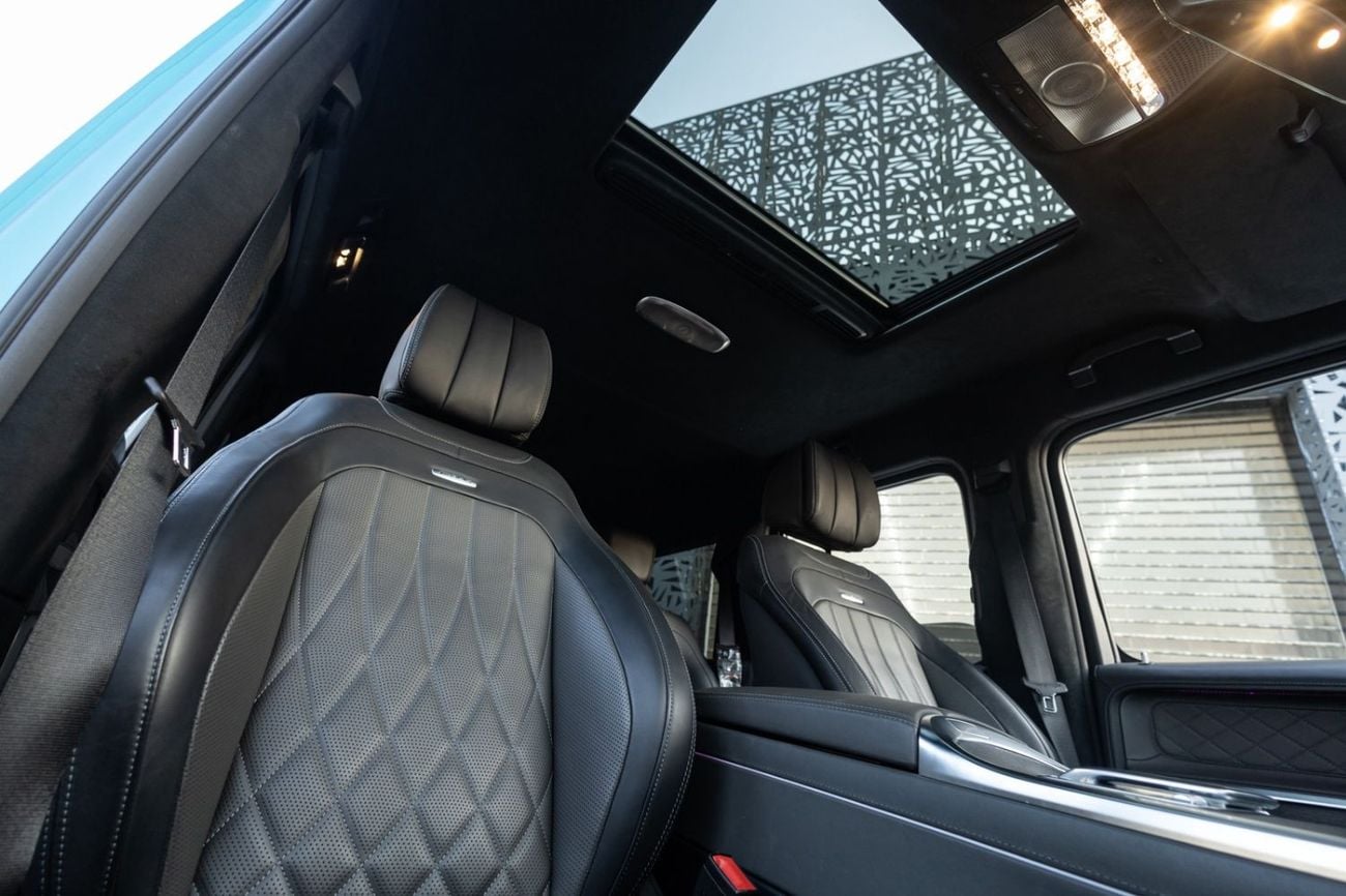 مرسيدس بنز G 63 AMG 4MATIC SUV