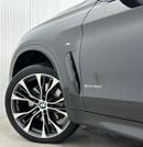 BMW X6 50i M Sport 2018 BMW X6 xDrive50i M-Sport, Warranty, Full Service History, Full Options, GCC