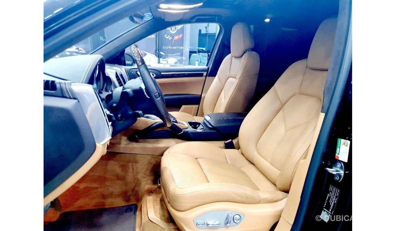 Porsche Cayenne 2013 - GCC - ONE YEAR WARRANTY - ( 1,600 AED PER MONTH/ 4YRS )