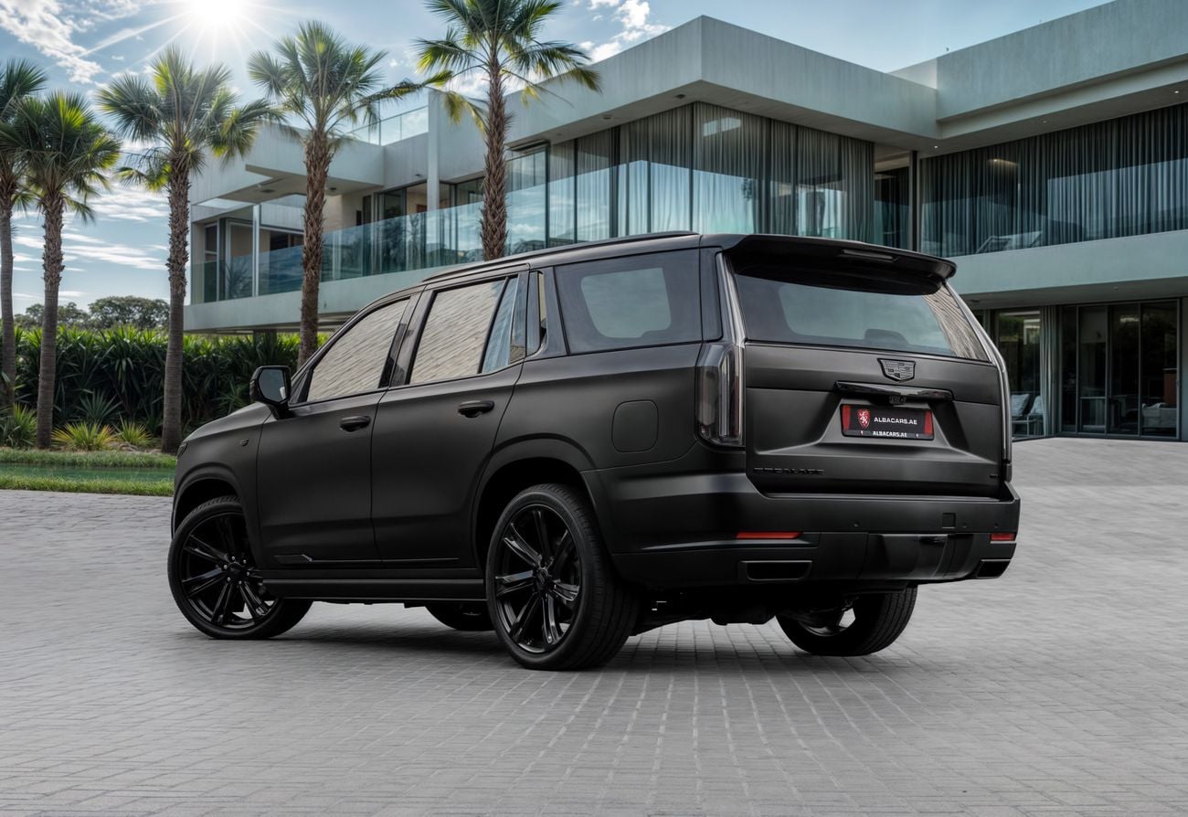 Cadillac Escalade Escalade Sport Platinum | 9,792 P.M | 0% Downpayment | Sport Platinum | 24 Inch Wheels | 5 Years War