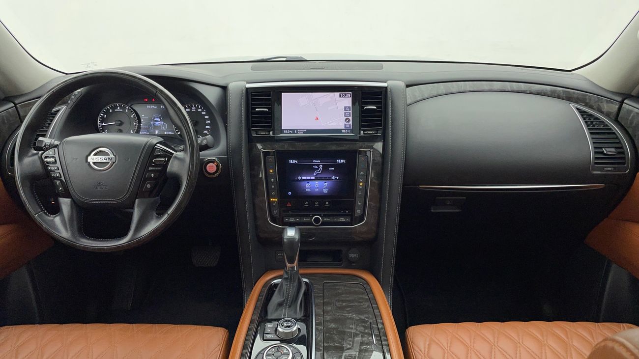 Nissan Patrol SE PLATINUM CITY 4 | Zero Down Payment | Home Test Drive