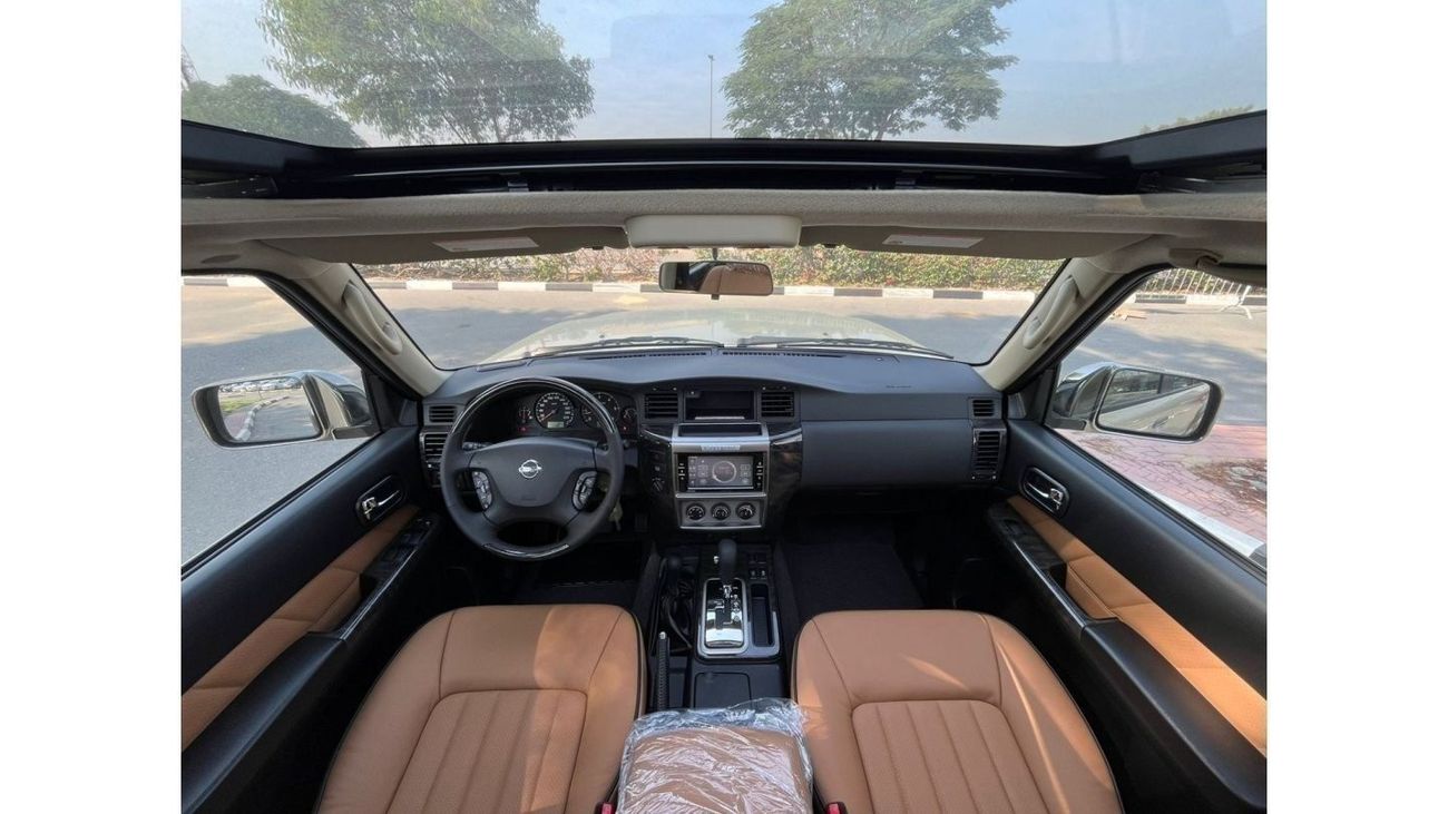 Nissan Patrol Super Safari Nissan Patrol Super Safari 2024  5D A/T (Export)