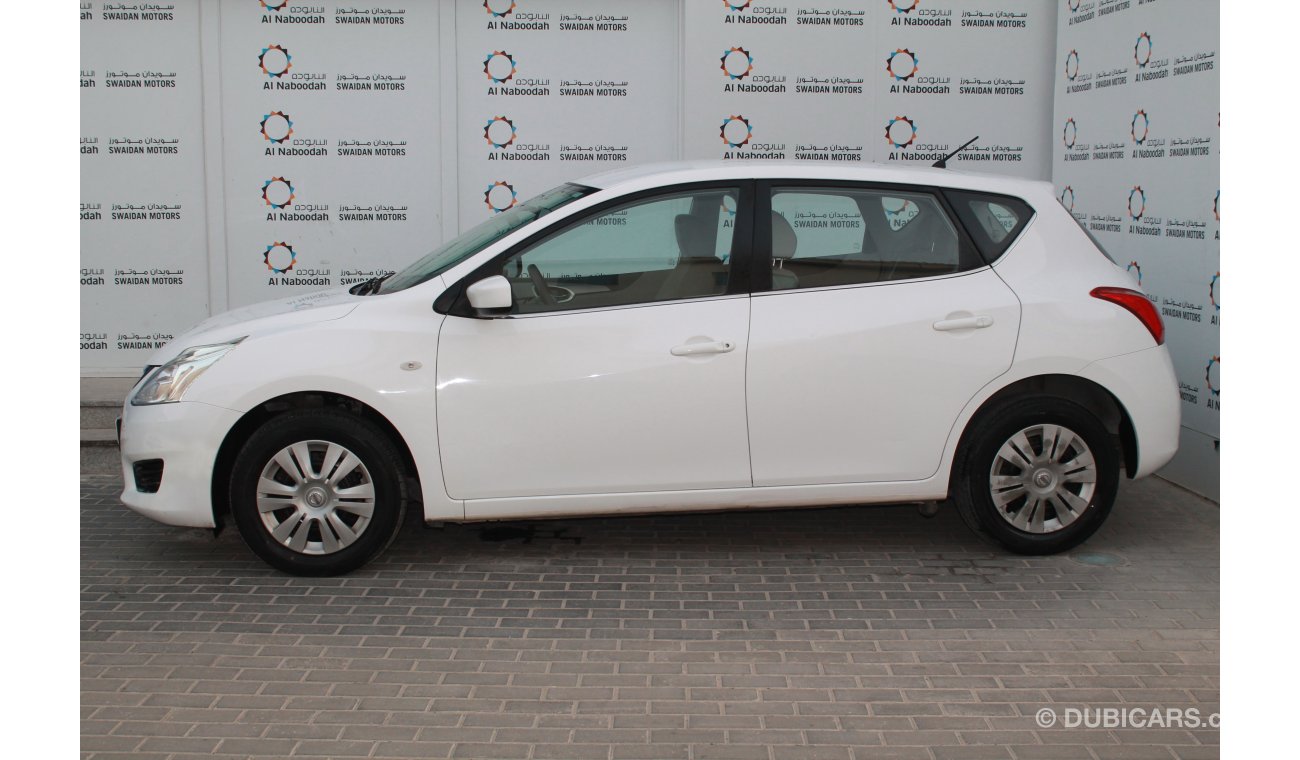 Nissan Tiida 1.6L 2014 MODEL UNDER WARRANTY