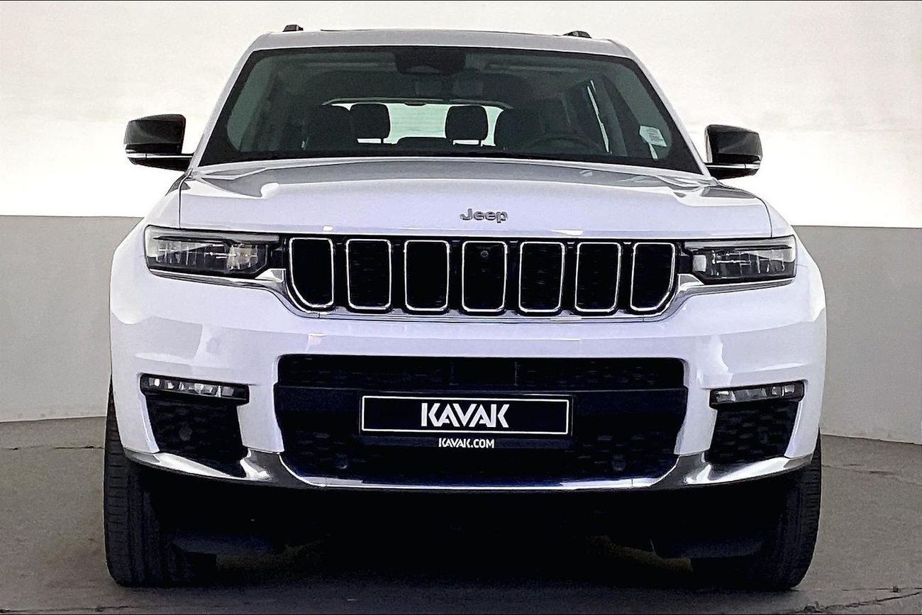 Jeep Grand Cherokee Limited Plus | National Day Celebration | Guaranteed Warranty | 0 Down Payment