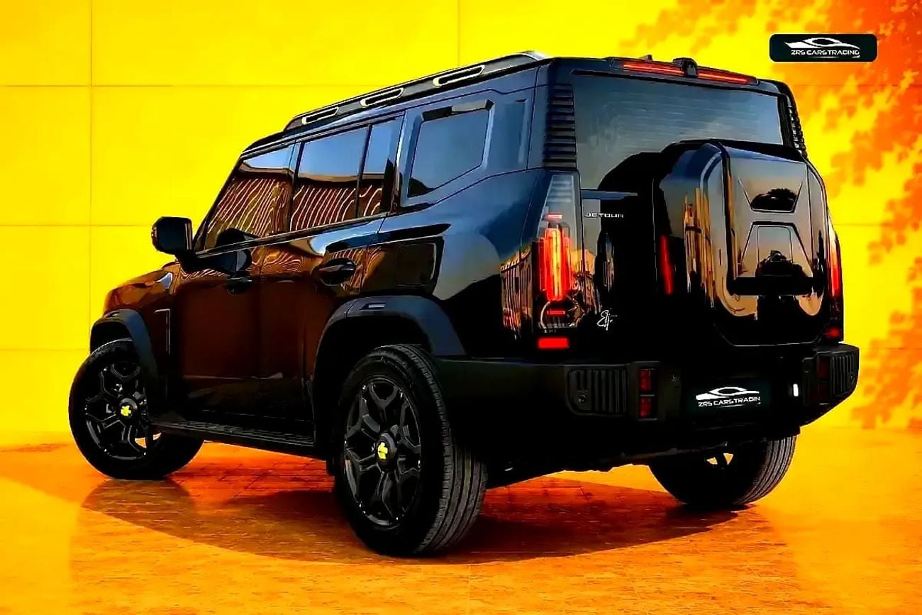Jetour T2 GCC specs 1,696.00 monthly