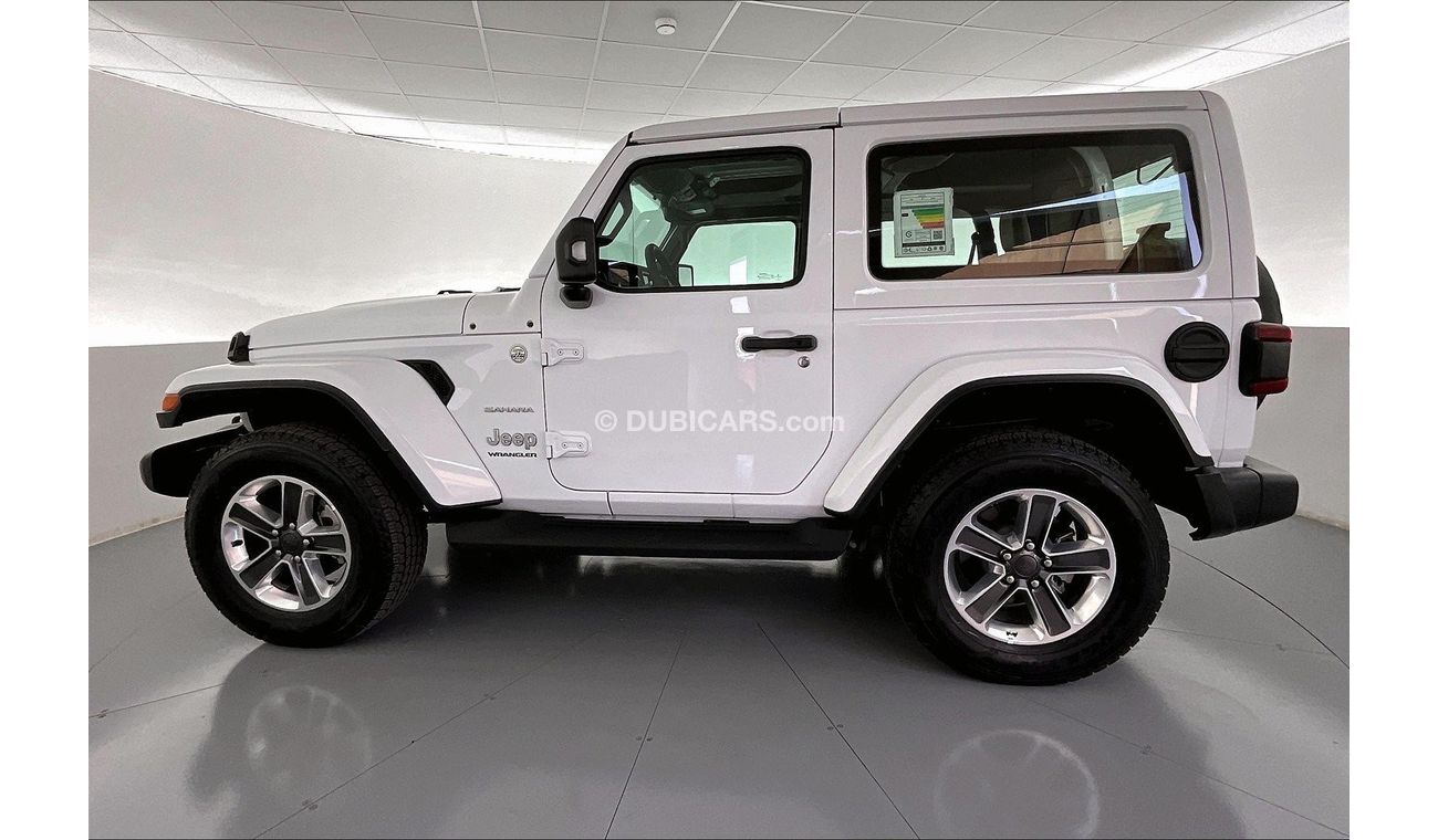 Jeep Wrangler Sahara Plus | 1 year free warranty | 7 day return policy | Zero down payment