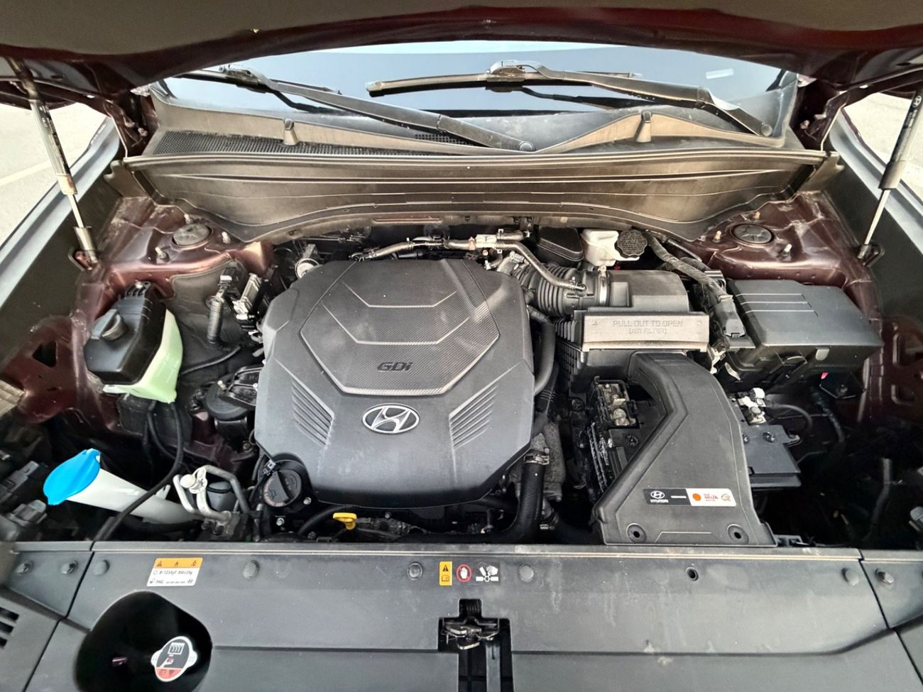 هيونداي باليساد 3.8L GDi (AWD) Premium