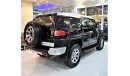 Toyota FJ Cruiser EXCELLENT DEAL for our Toyota FJ Cruiser GXR 2017 Model!! in Black Color! GCC Specs