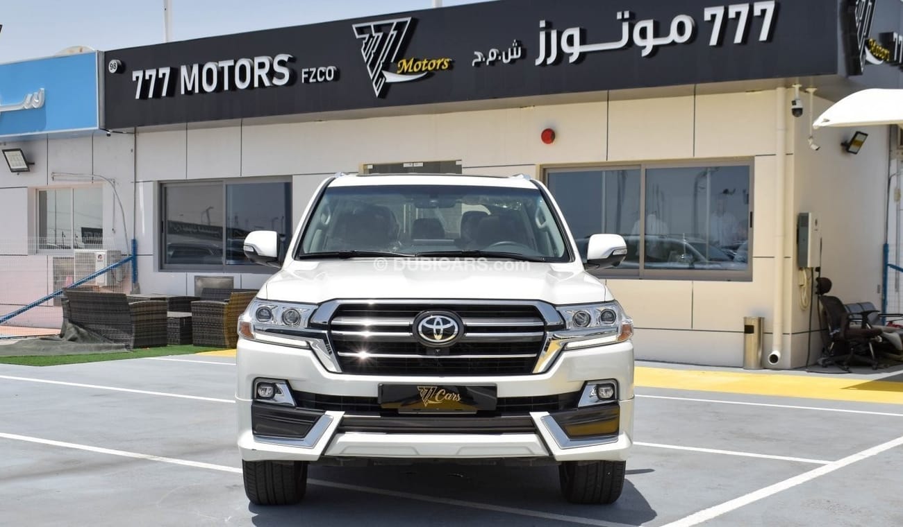 تويوتا لاند كروزر LAND CRUISER VXS Grand Touring S 5.7 V8 2021