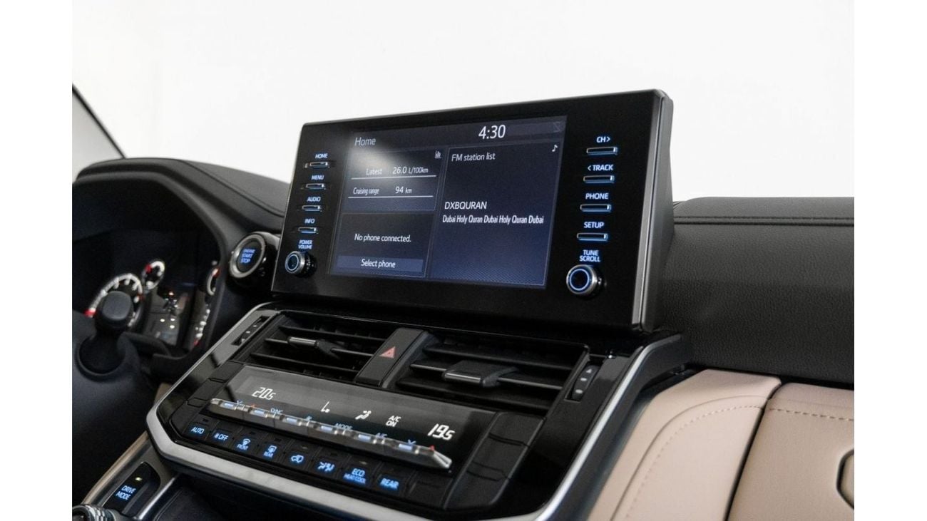 تويوتا لاند كروزر 2022 Toyota Landcruiser GXR Artic Truck / 3,100Kms From New / 3.5ltr Twin Turbo