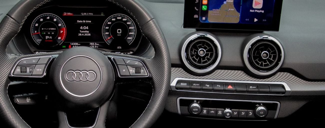 أودي Q2 35 TFI S-Line