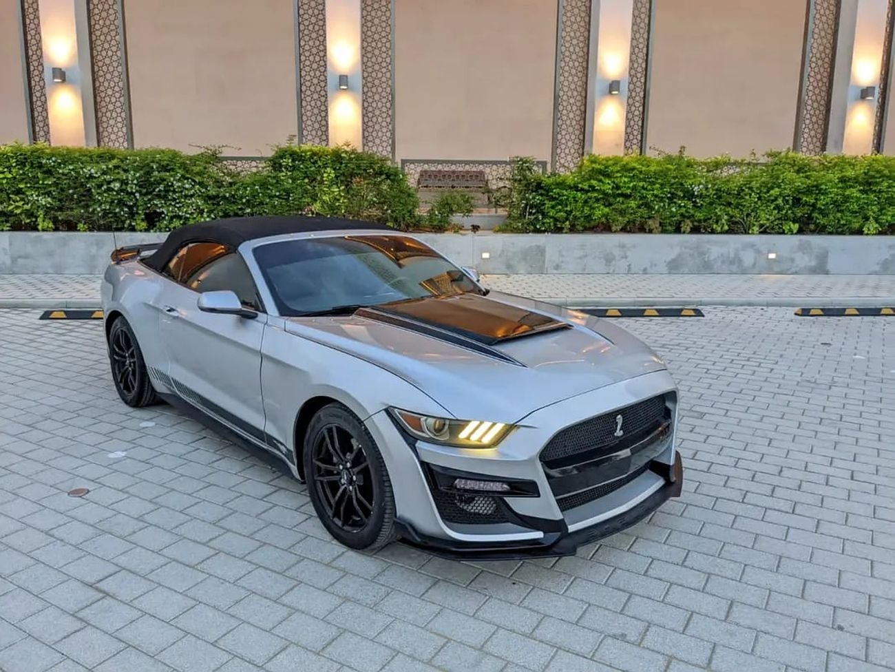Ford Mustang Convertible Ecoboost US Specs Immaculate Condition With Shelby Body Kit