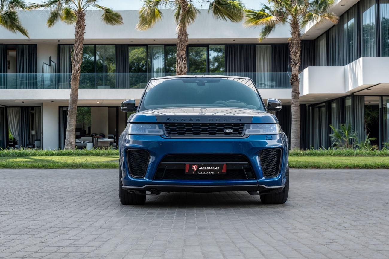 Land Rover Range Rover Sport Range Rover Sport SVR | 4,603 P.M | 0% Downpayment | Perfect Condition!