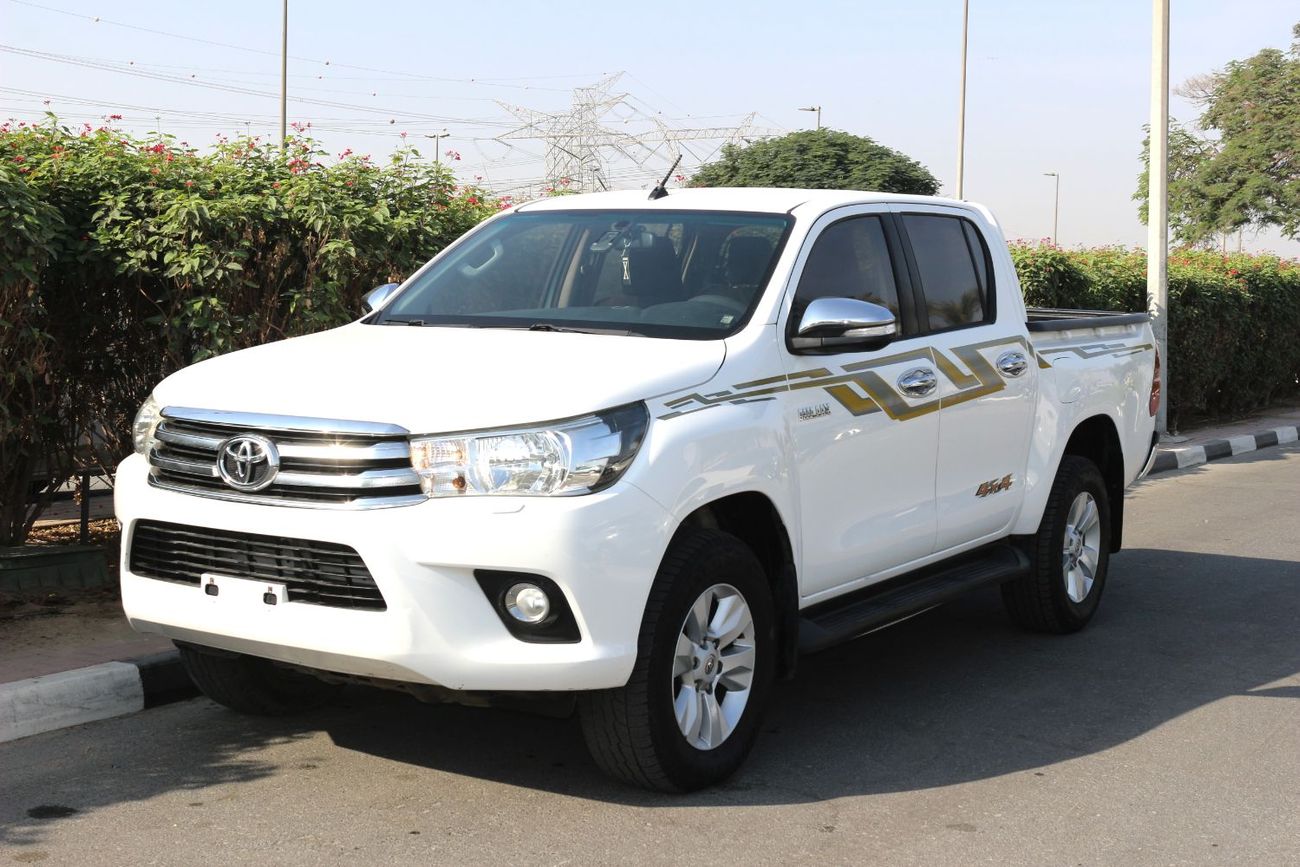 Toyota Hilux S GLX 2.4L AWD A/T TOYOTA HILUX DIESEL FULL OPTIONS 4X4 MODEL 2018 EUROPE EPACE