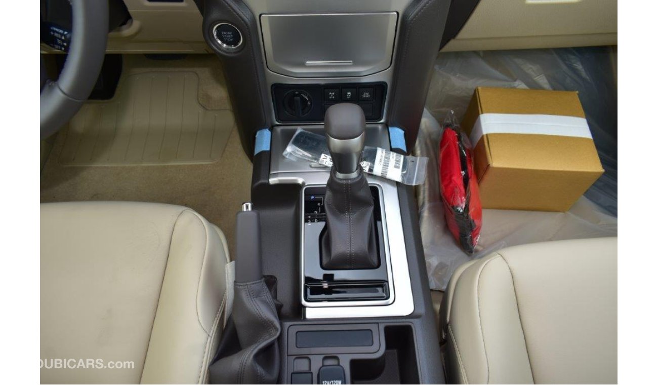 تويوتا برادو TX-L V6 4.0L PETROL 7 SEAT AUTOMATIC BLACK EDITION