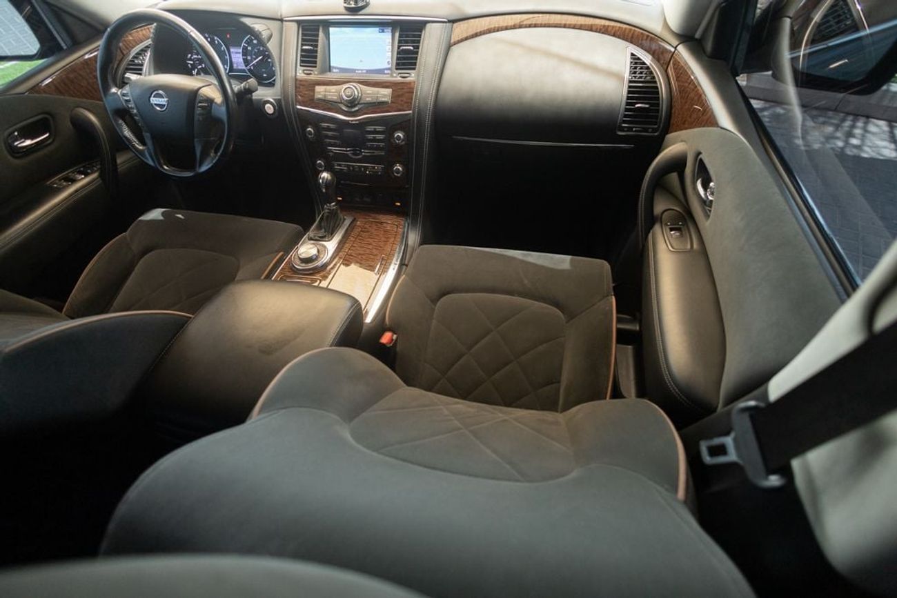 Nissan Armada Nissan Armada Nismo Kit 2019 American Specs under Warranty with Flexible Down-Payment.