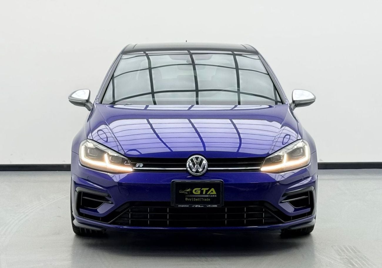 Volkswagen Golf R 2018 Volkswagen Golf R, Full Volkswagen Service History, Fully Loaded, Excellent Condition, GCC