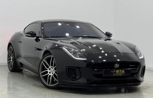 جاكوار F Type 2018 Jaguar F-Type R-Dynamic, Warranty, Full Service History, Low Kms, Excellent Condition