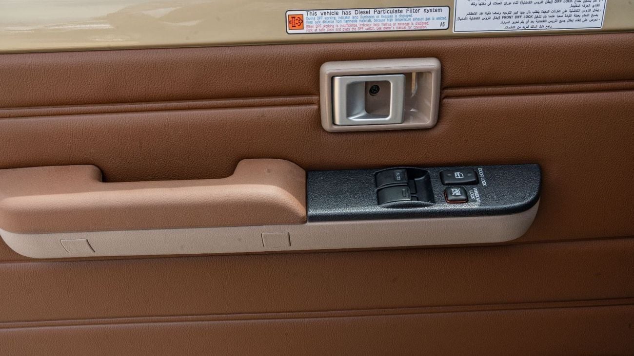 تويوتا لاند كروزر بيك آب 2026 Toyota LC79 2.8L AT Diesel Full Option (Beige-Brown)