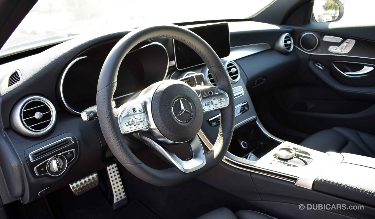 مرسيدس بنز C200 AMG 4matic - ZERO KILOMETER - PRICE OFFERED : FOR EXPORT