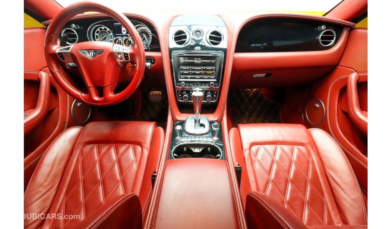 بنتلي كونتيننتال جي تي Bentley Continental GT Mulliner 2014 GCC with Flexible Down-Payment.