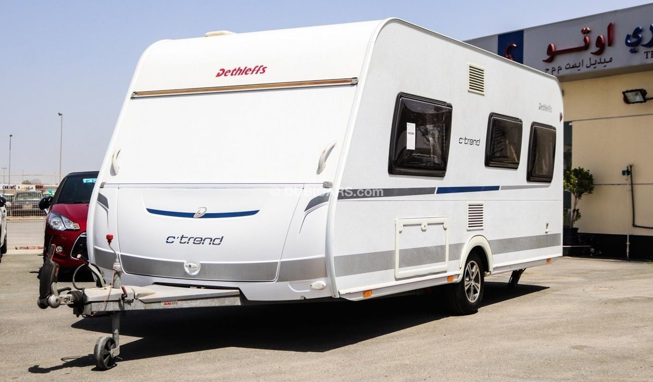 فيات كرفان Dethleffs C’Trend 475 FR Brand New 2016 Model