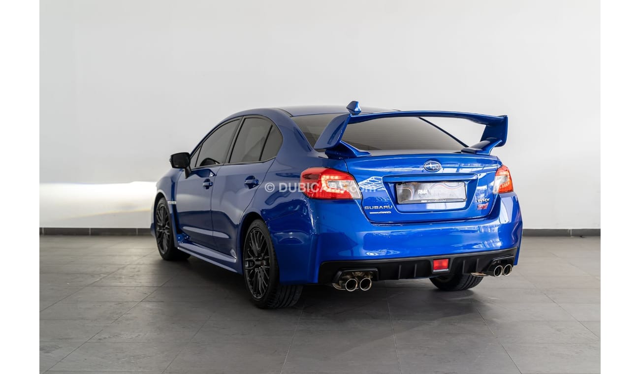 Subaru Impreza WRX STi AWD