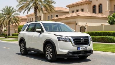 Nissan Pathfinder S 2022 | AED 1263/Month | 0 DP | 30 Day Return | Warranty | Service History