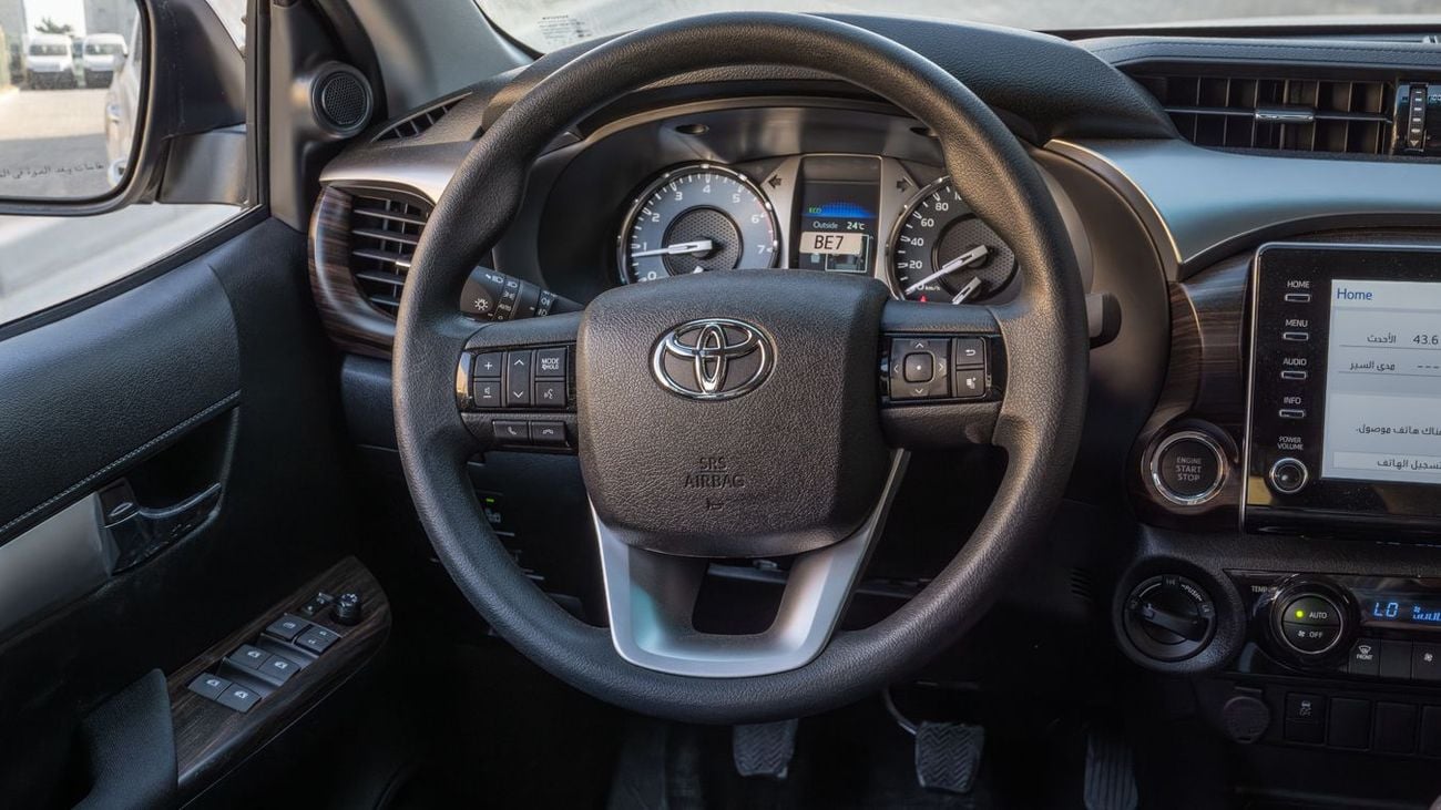 تويوتا هيلوكس TOYOTA HILUX 2.7 MT HIGH -2026YM