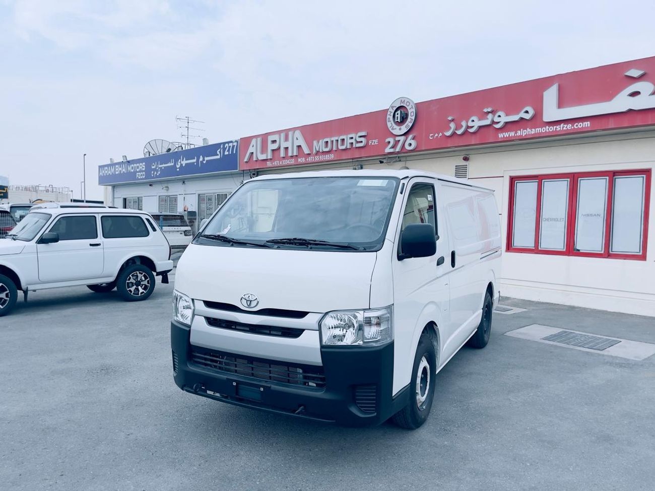 Toyota Hiace toyota hiace cargo 2.5l dsl 2025
