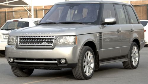 لاند روفر رينج روفر رنج روفر فوج سوبر شارج ٢٠١٠