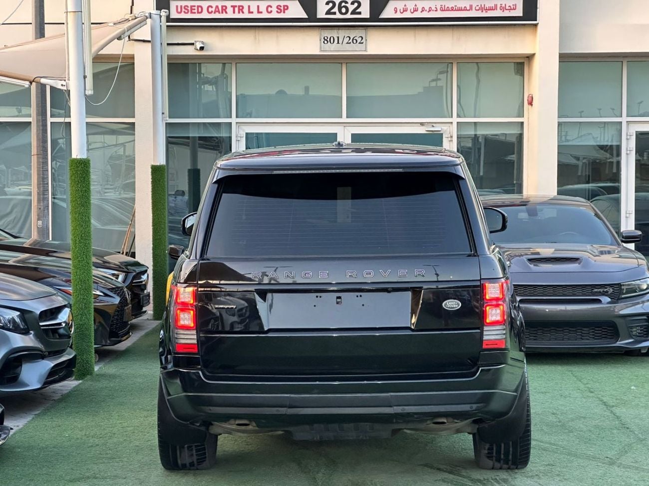 لاند روفر رينج روفر رنج روفر فوج سوبر تشارج اوتوبيغرافى