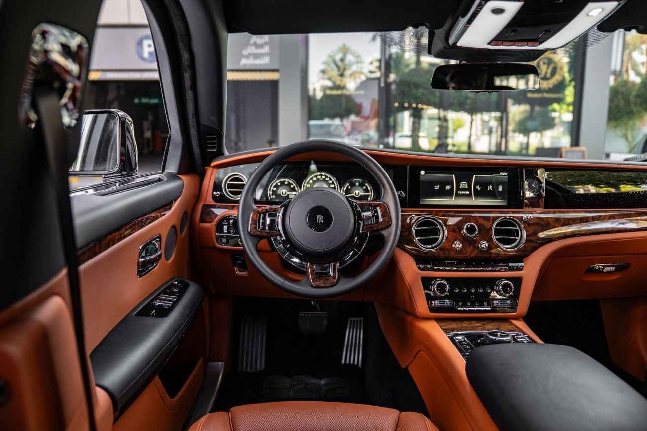 Rolls Royce Ghost Black Badge LWB