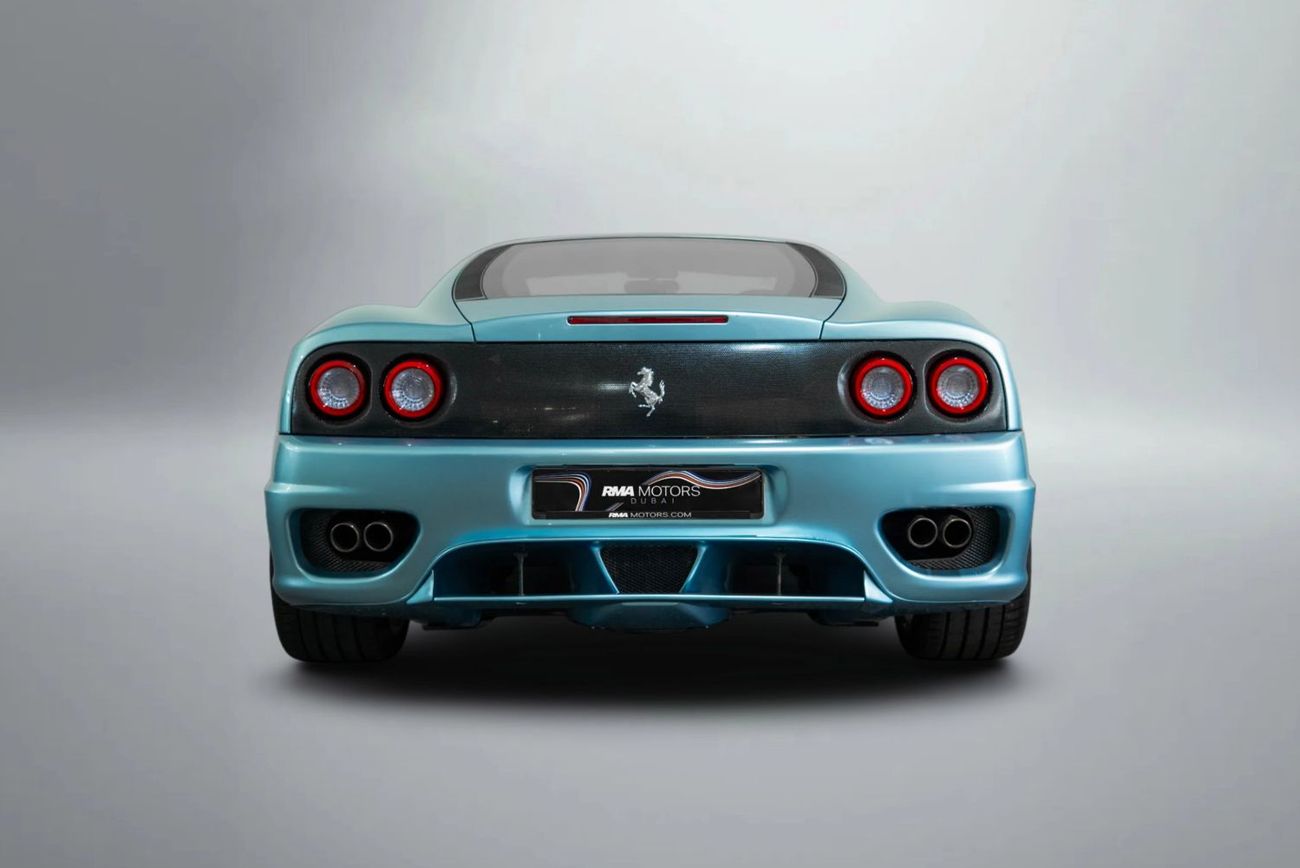 Ferrari 360 Modena // 2 Year Free ARM Service package