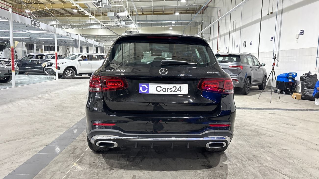 Mercedes Benz GLC200 2022 AMG PREMIUM | AED 2211/Month | 0 DP | 30 Day Return | Warranty | Service History