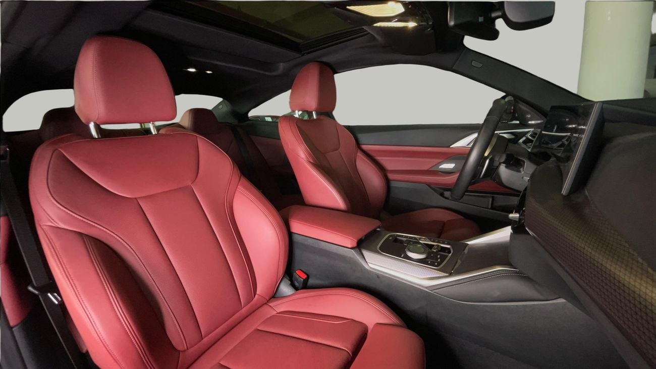 BMW 420i M SPORT 2025 | AED 2994/Month | 0 DP | 30 Day Return | Warranty | Service History