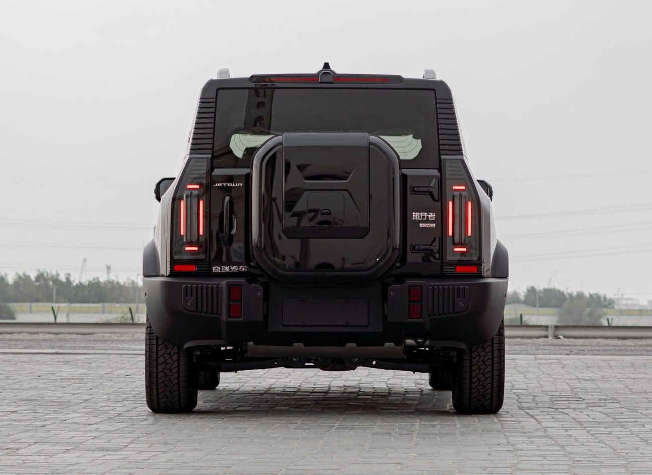 Jetour T2 Luxury SPECIAL VERSION