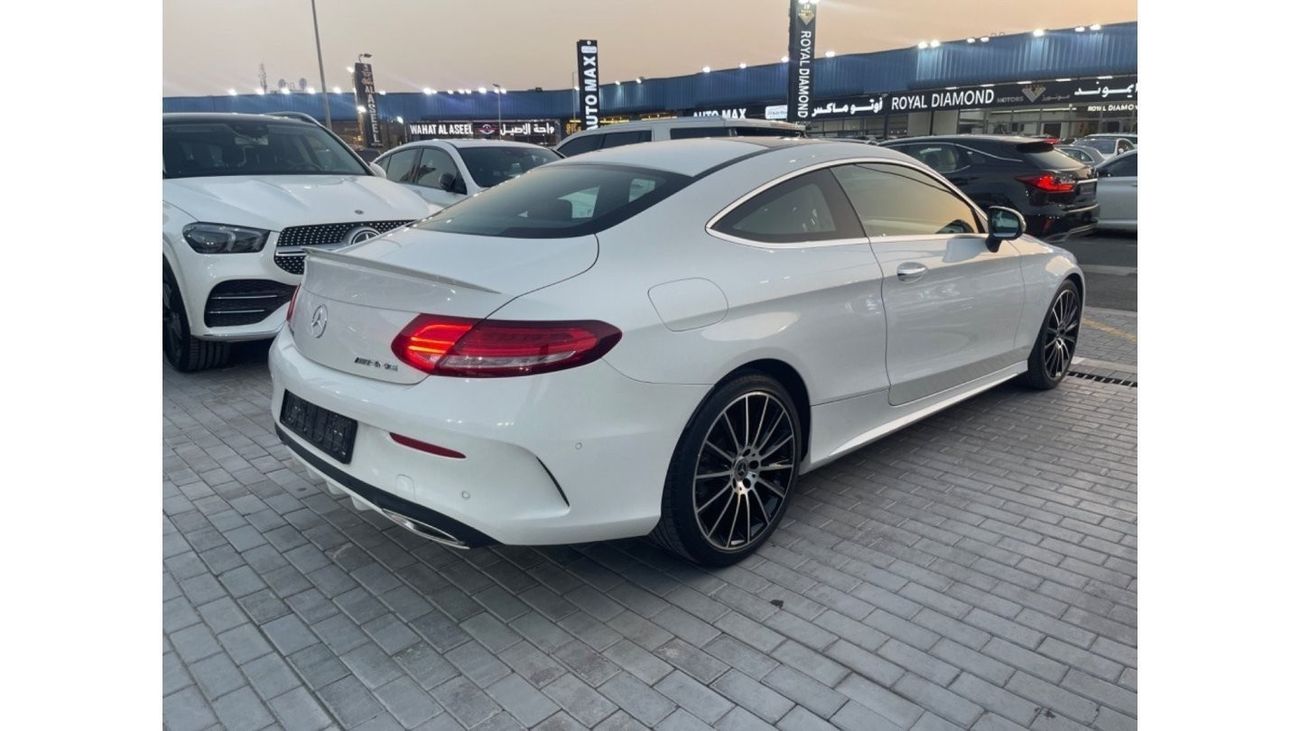 Mercedes-Benz C 300 Coupe Golf Warranty