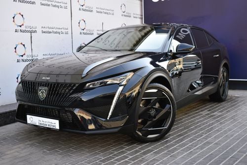 Peugeot 408 AED 1919 PM | 1.6L GT GCC FROM AUTHORIZED DEALER WITH MANUFACTURER WARRANTY UP TO 2028 OR 100K KM
