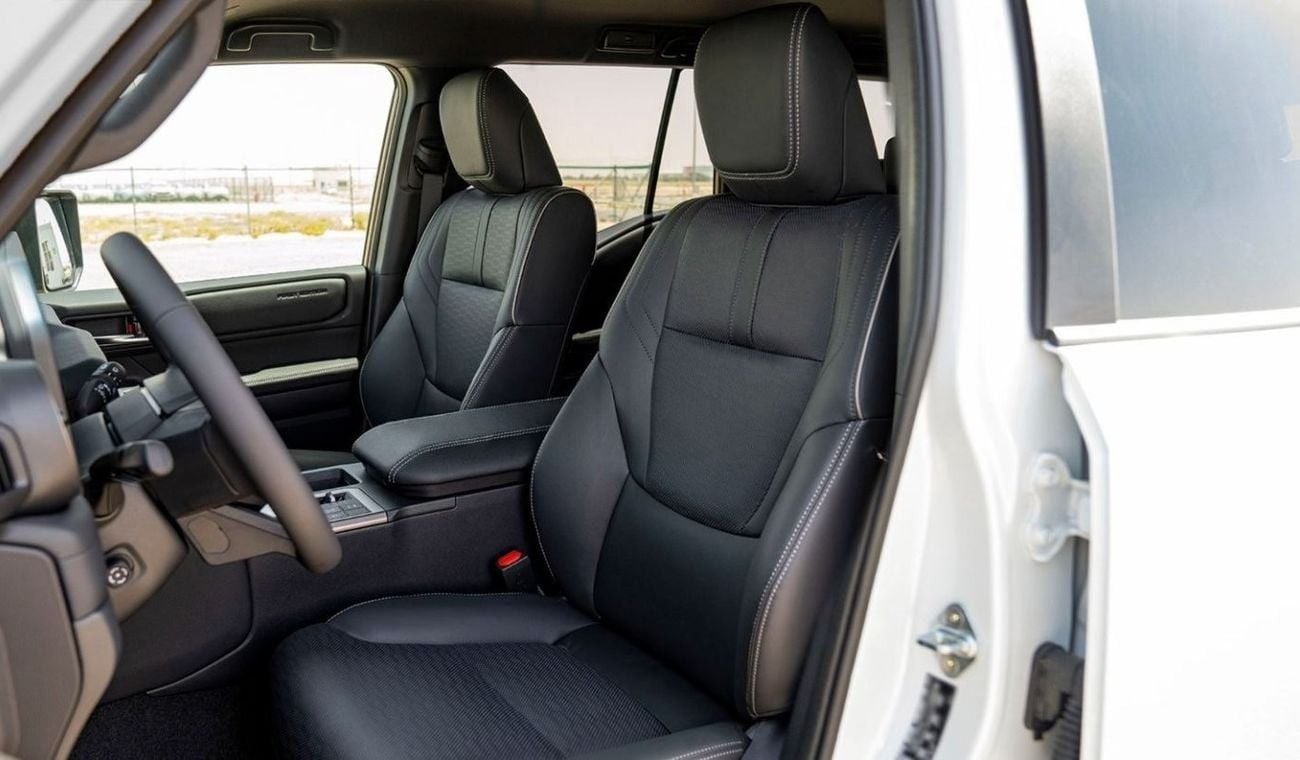 تويوتا برادو (LHD) TOYOTA PRADO 250 2.4P AT FIRST EDITION MY2024 – WHITE