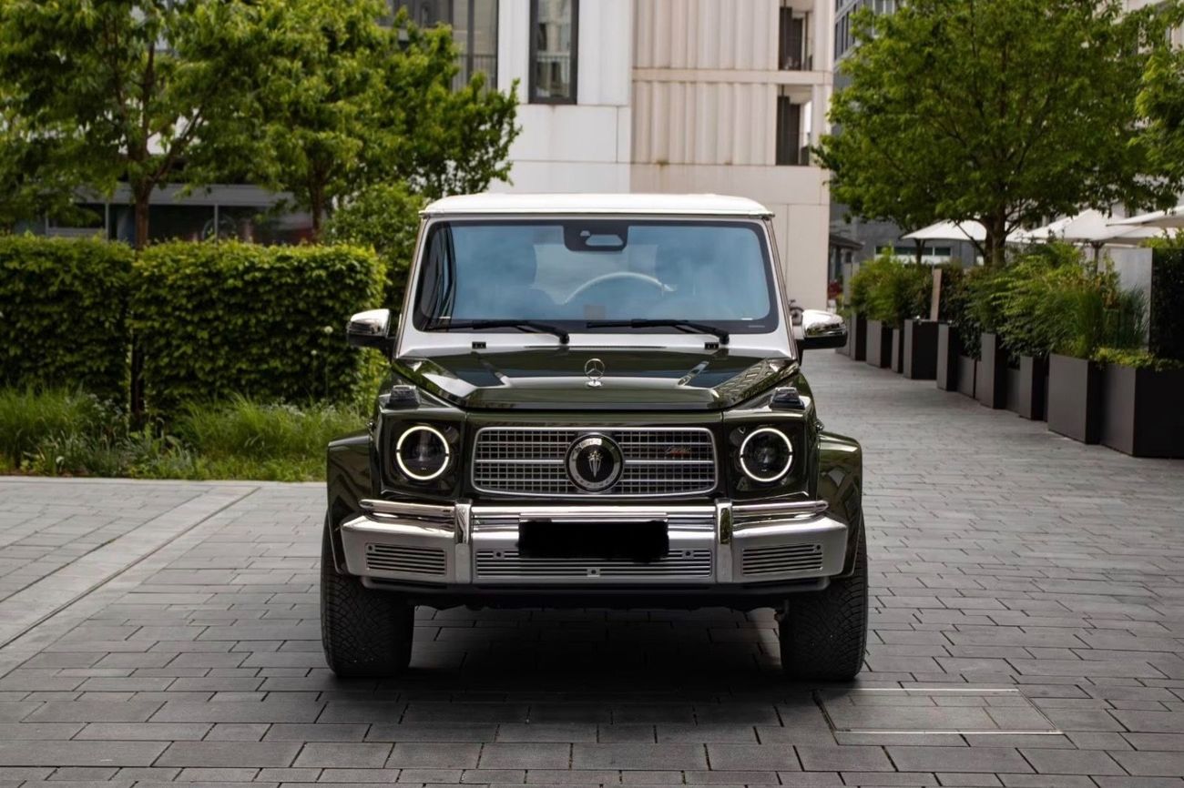 Mercedes-Benz G 63 AMG Mercedes Benz Carlex G-Vintage FREN