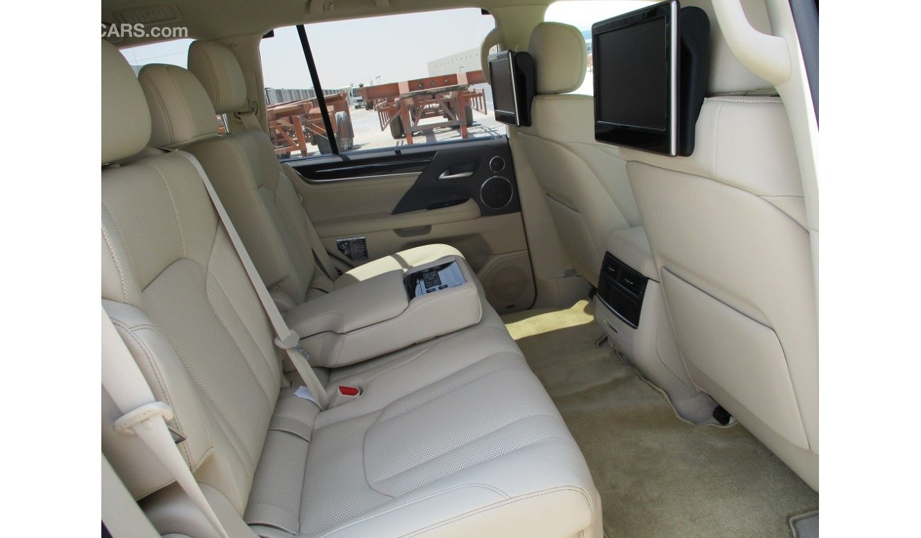 Lexus LX570 ENHANCEMENT PACK AUTO (RIGHT HAND DRIVE)